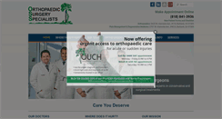 Desktop Screenshot of ossburbank.com